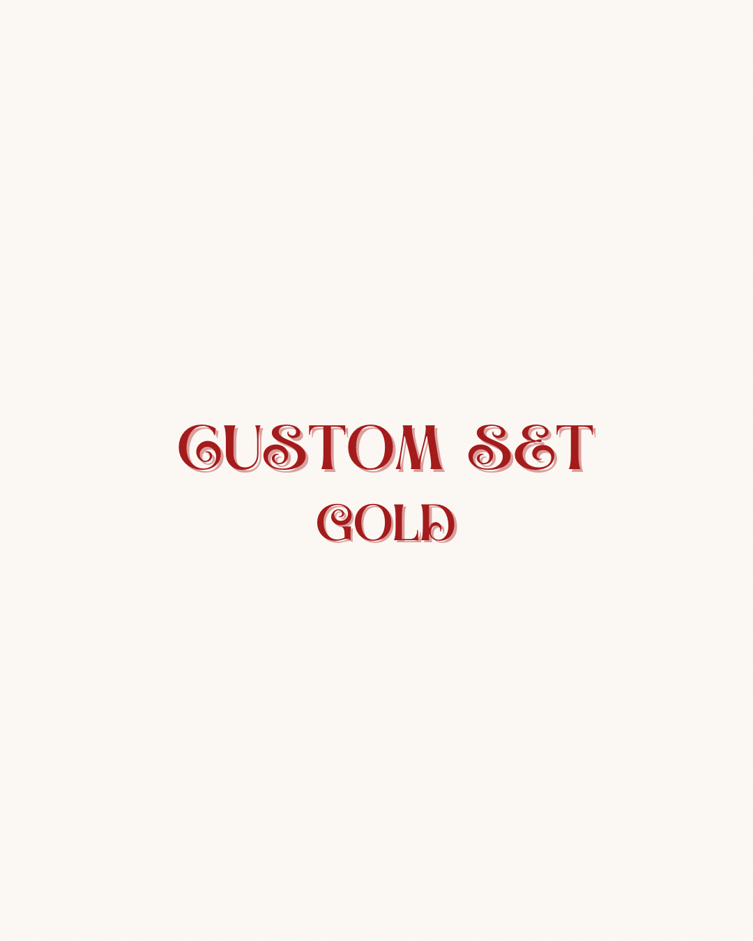 Custom-Gold