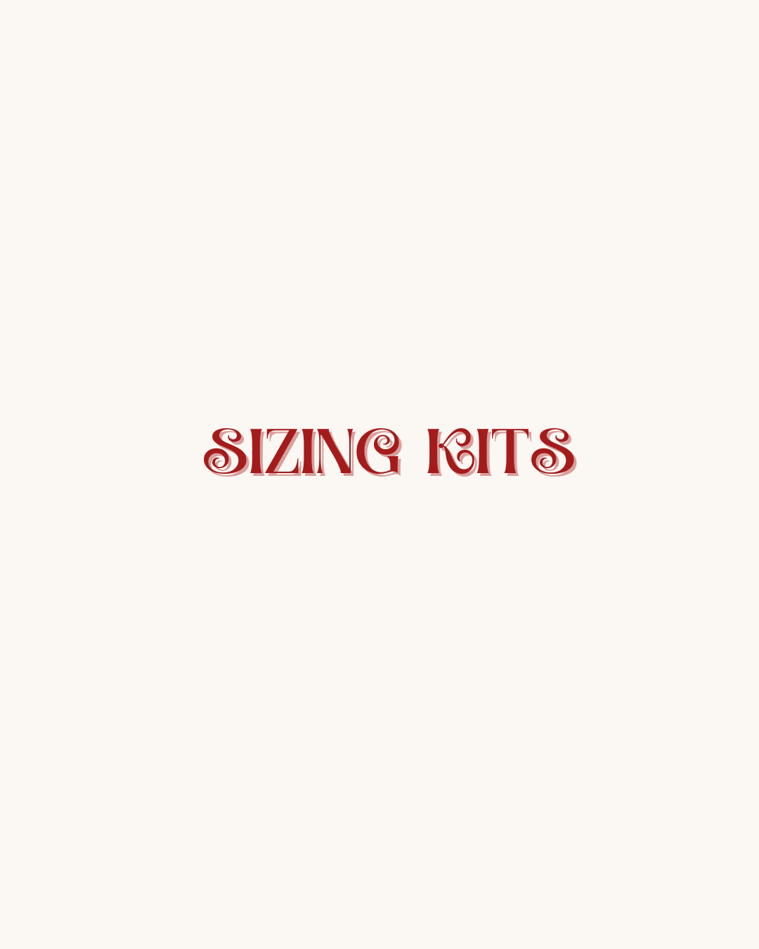 Sizing Kits